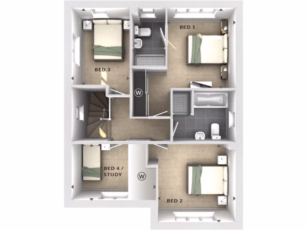 property High Res Floorplan Images}