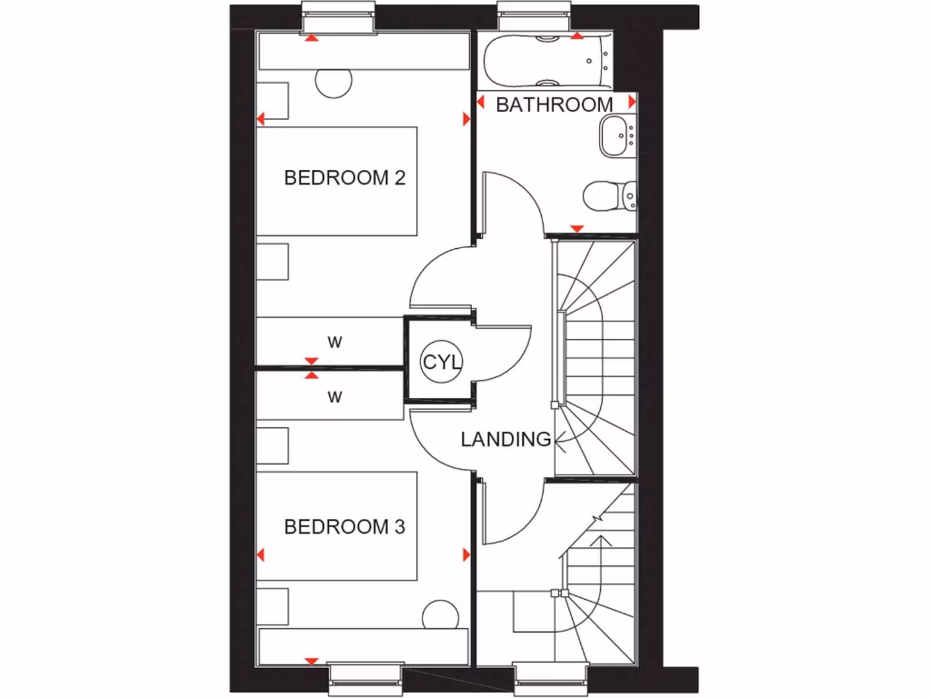 property High Res Floorplan Images}
