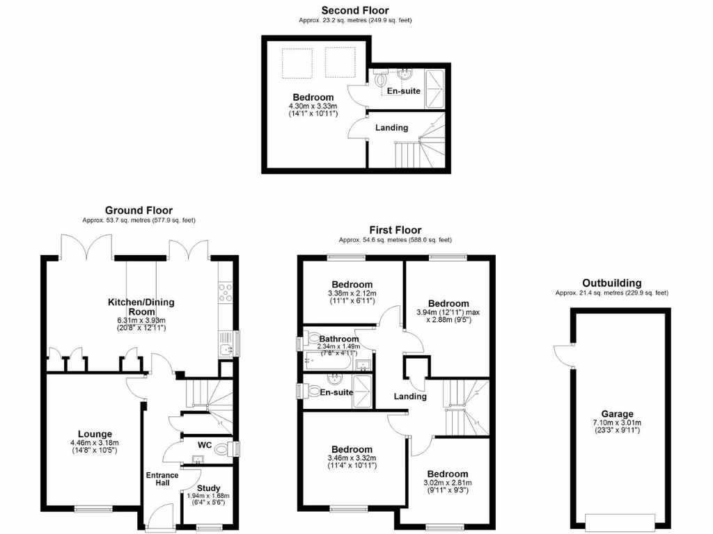 property High Res Floorplan Images}