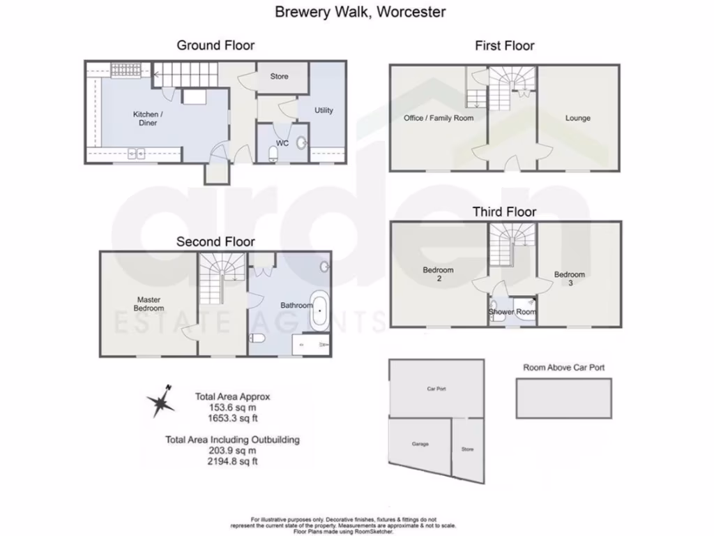 property High Res Floorplan Images}