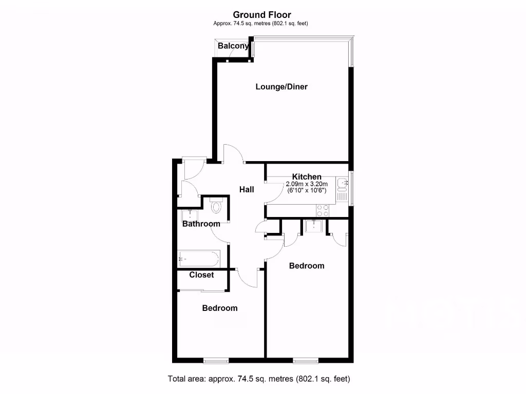 property High Res Floorplan Images}