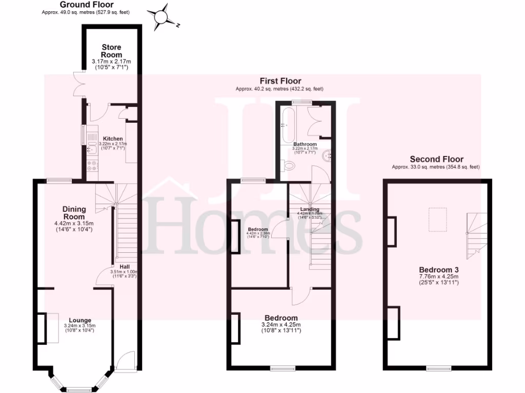 property High Res Floorplan Images}
