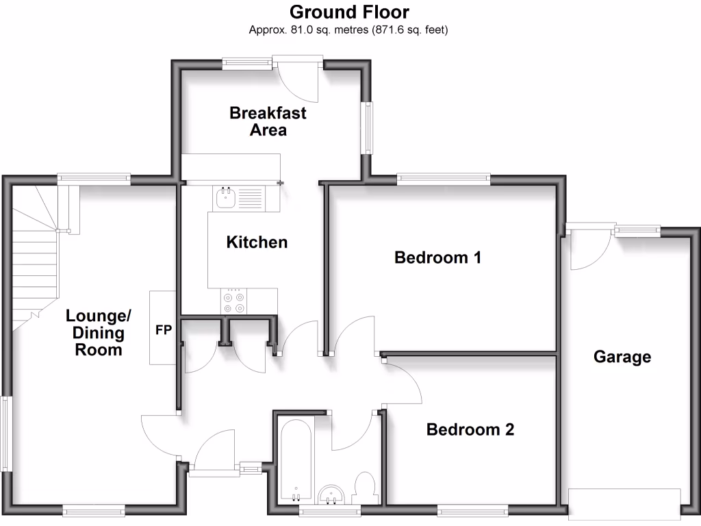 property High Res Floorplan Images}