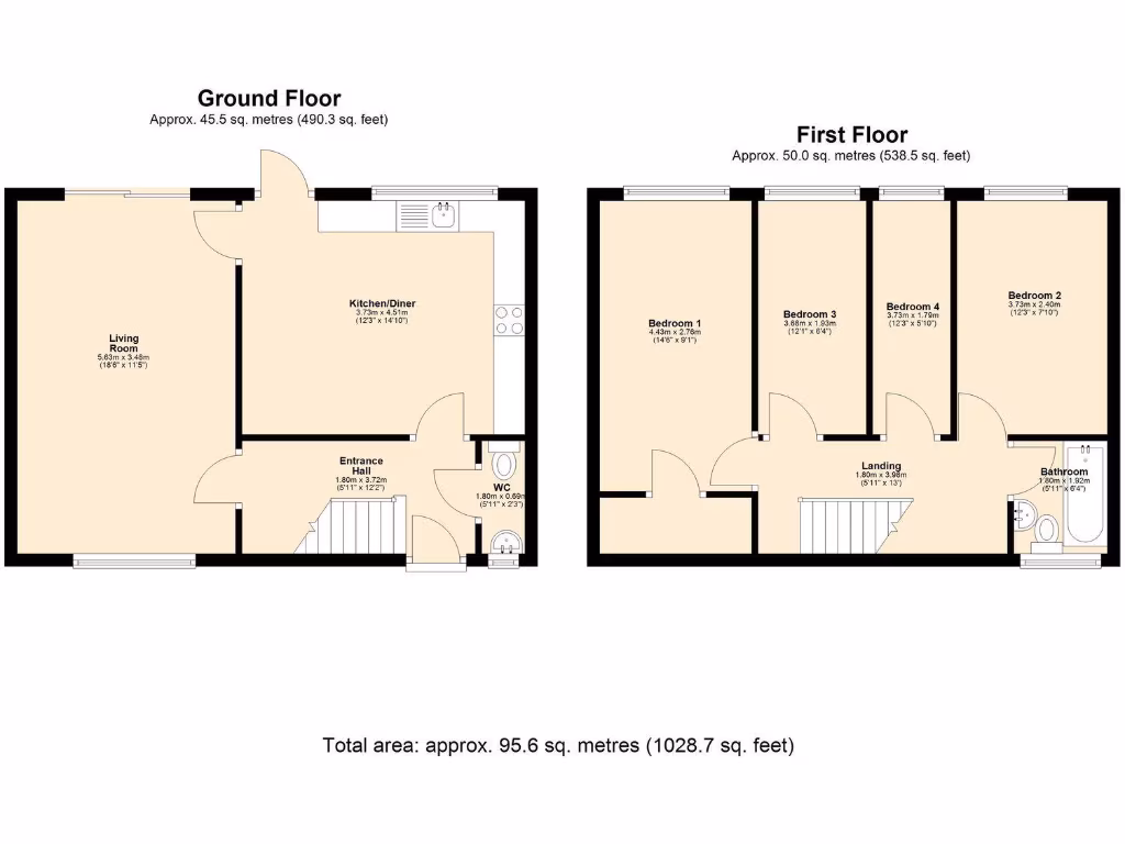 property High Res Floorplan Images}