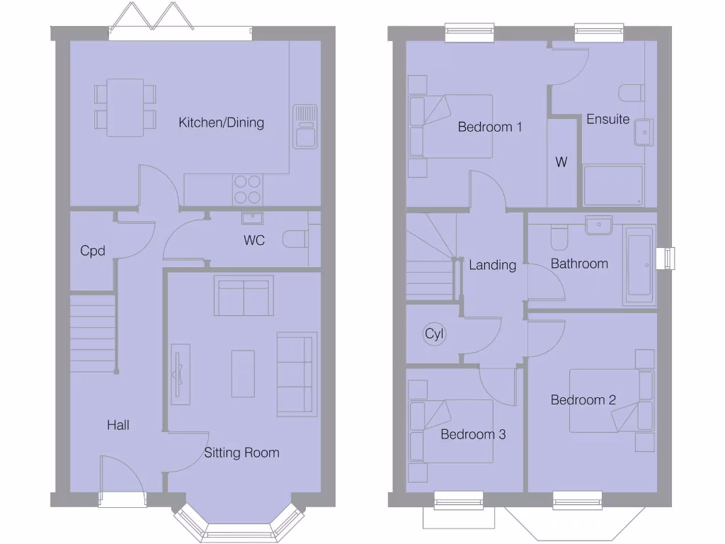 property High Res Floorplan Images}