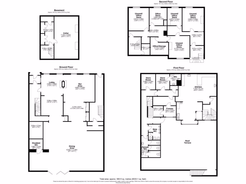 property High Res Floorplan Images}