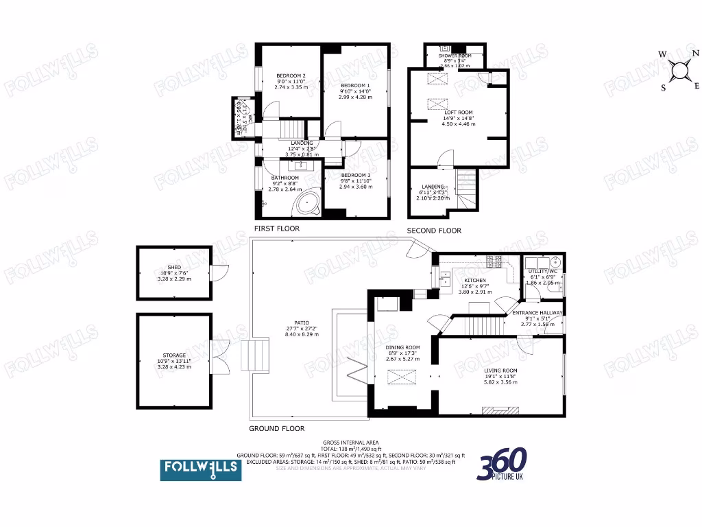 property High Res Floorplan Images}