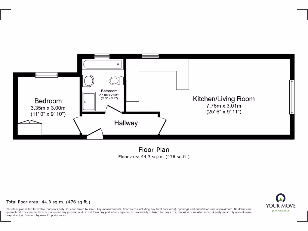 property High Res Floorplan Images}