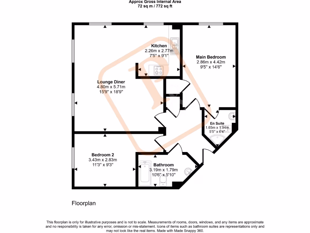 property High Res Floorplan Images}