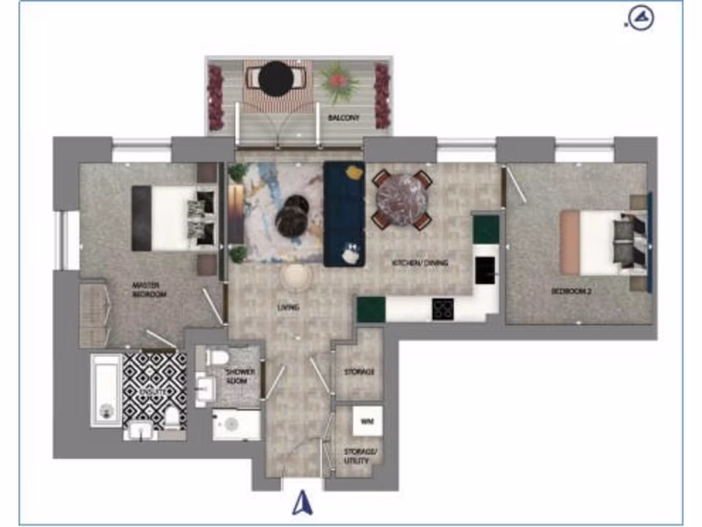 property High Res Floorplan Images}
