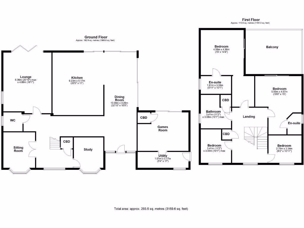 property High Res Floorplan Images}