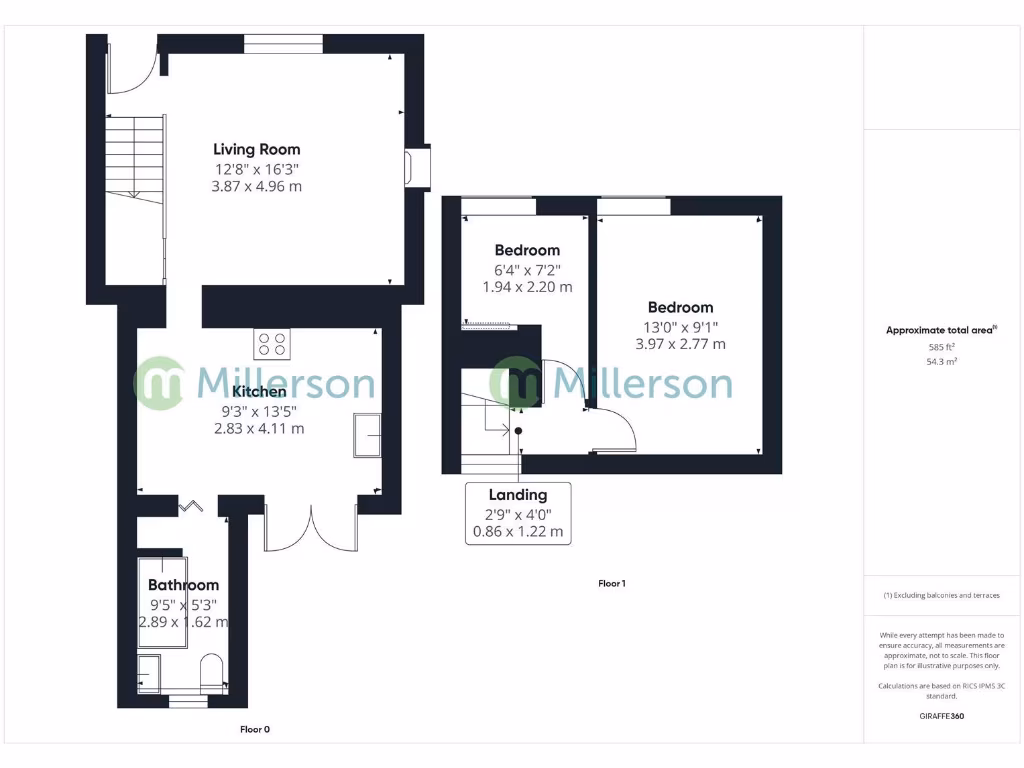 property High Res Floorplan Images}