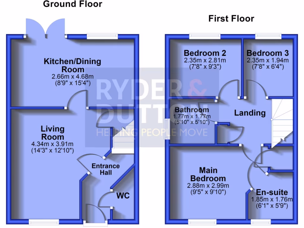 property High Res Floorplan Images}