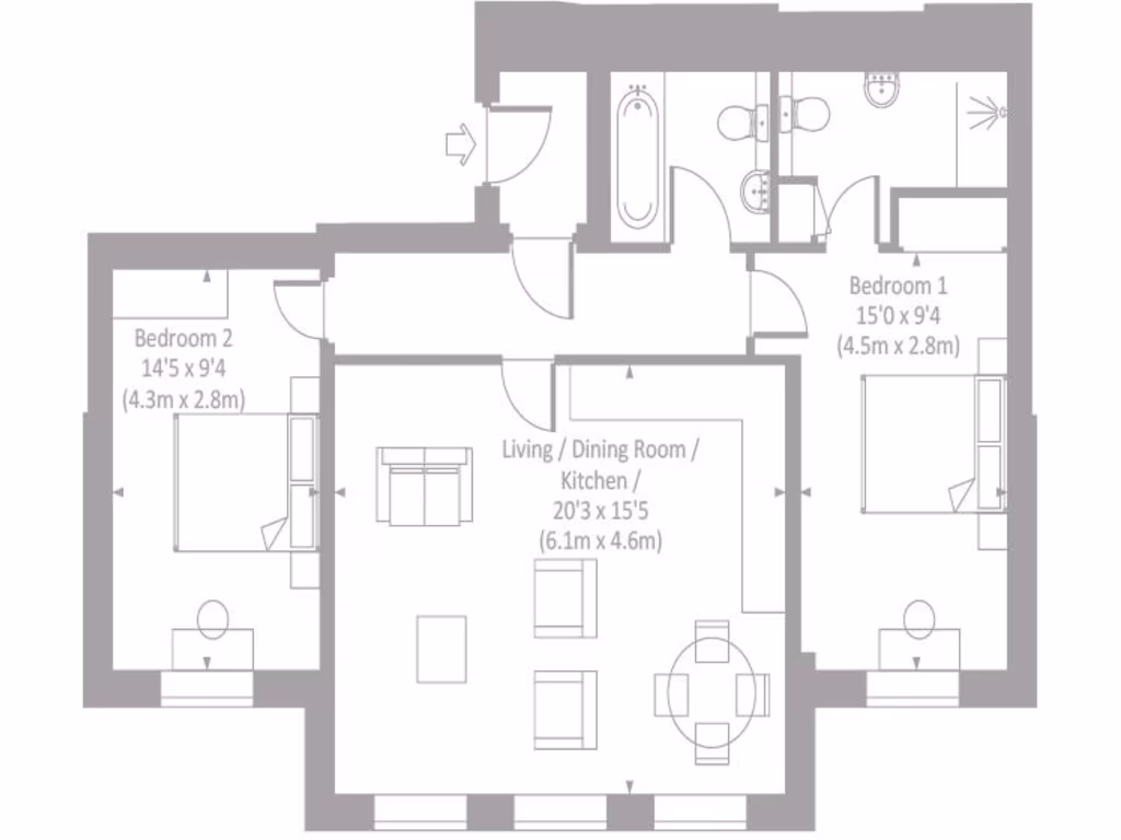 property High Res Floorplan Images}