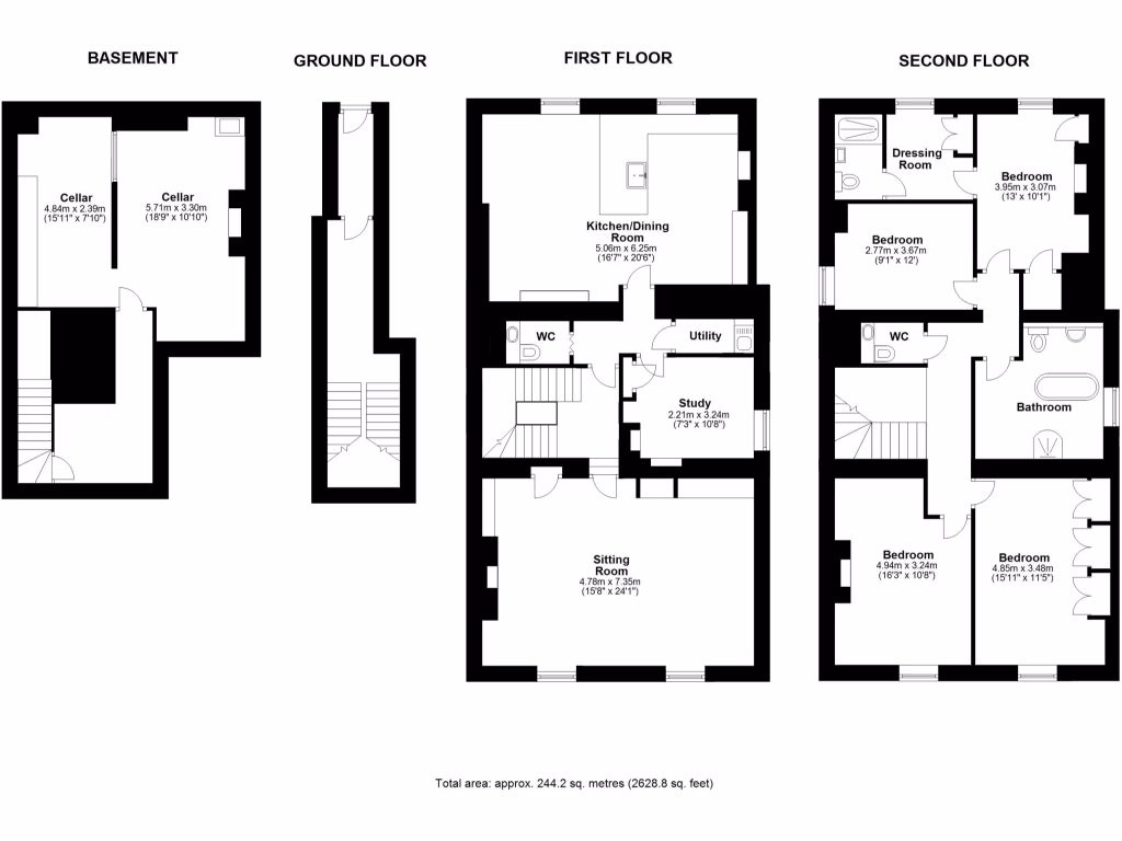 property High Res Floorplan Images}