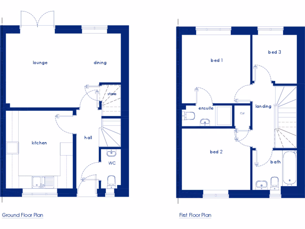 property High Res Floorplan Images}