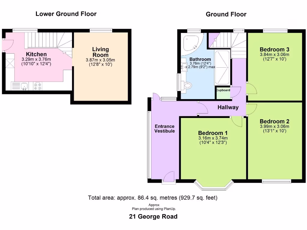 property High Res Floorplan Images}
