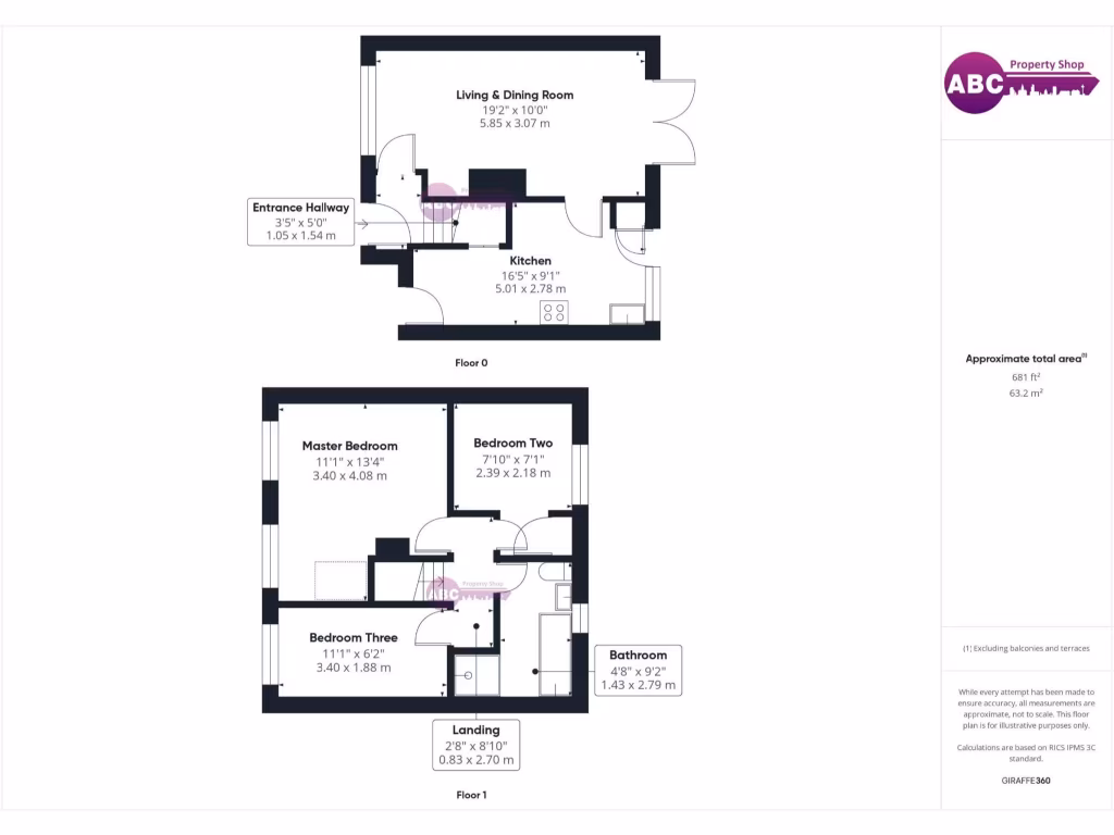 property High Res Floorplan Images}