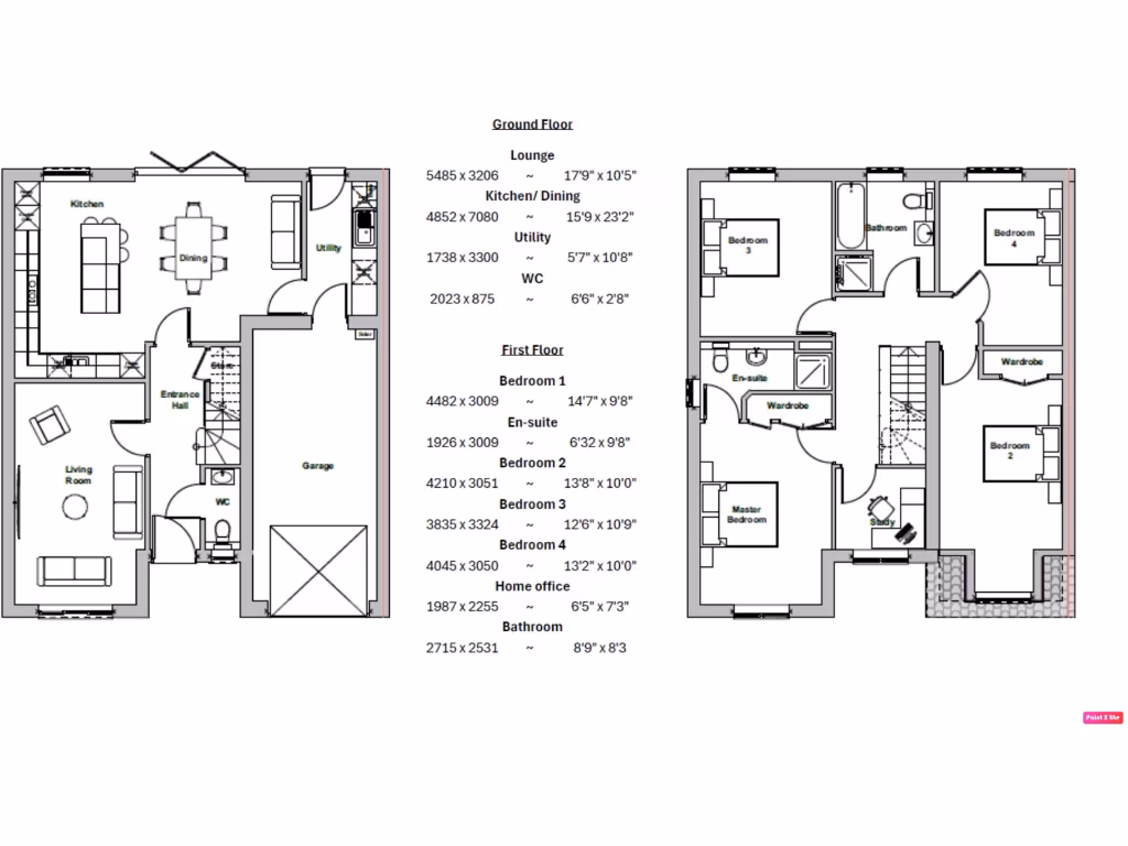 property High Res Floorplan Images}