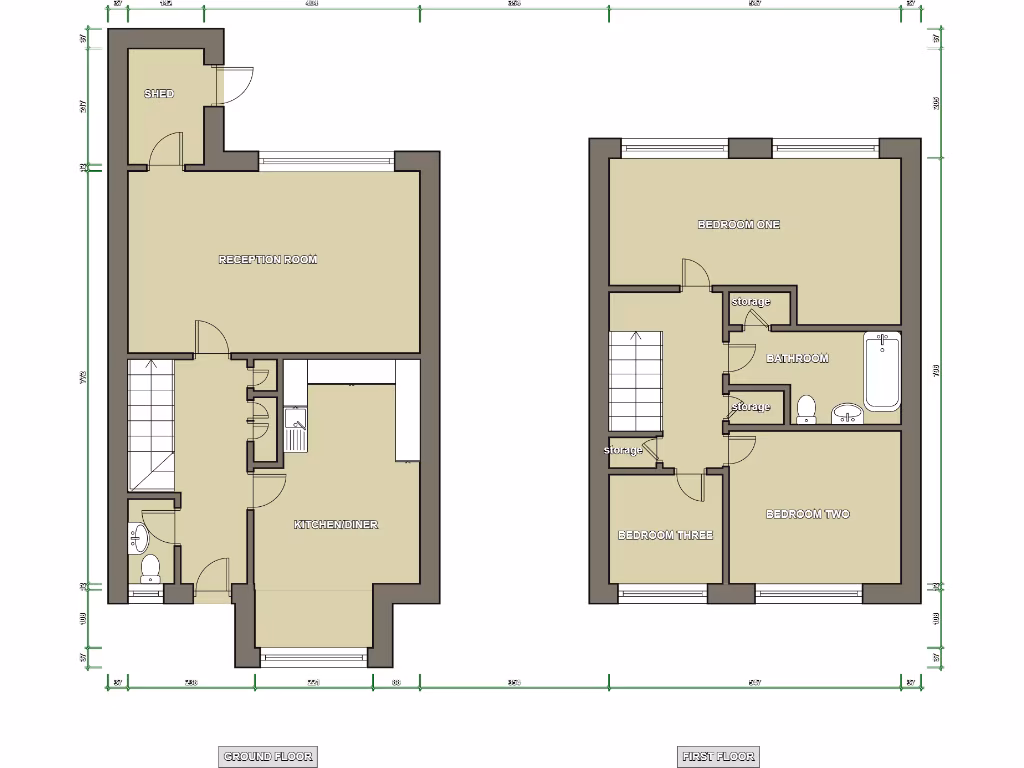 property High Res Floorplan Images}