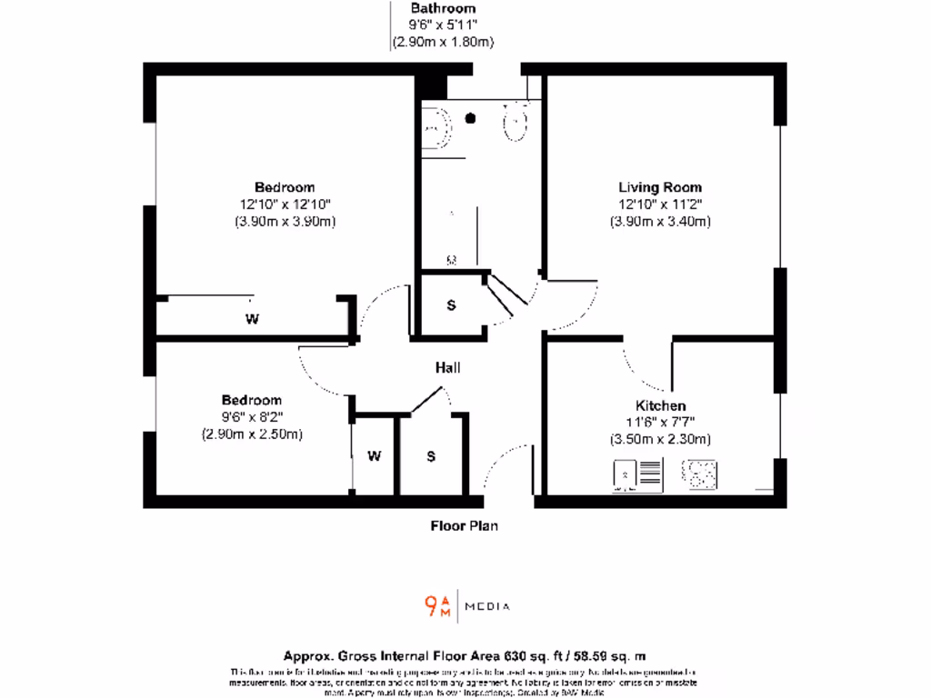 property High Res Floorplan Images}