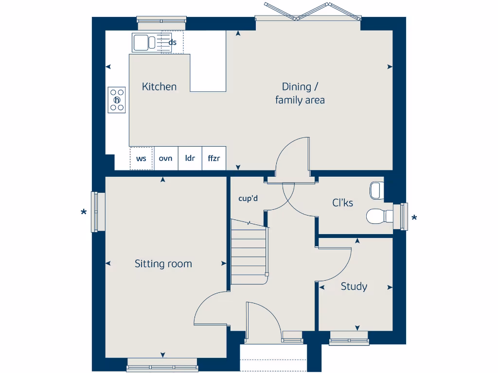 property High Res Floorplan Images}
