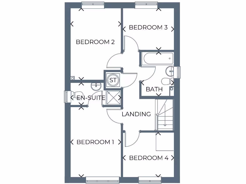 property High Res Floorplan Images}
