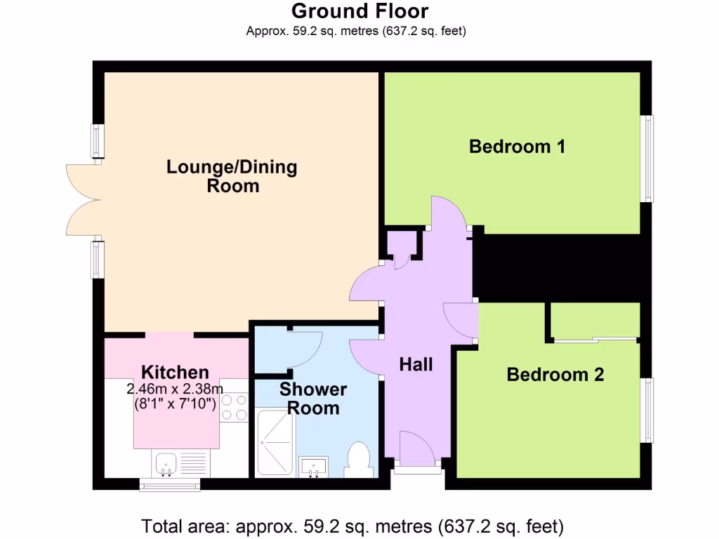 property High Res Floorplan Images}