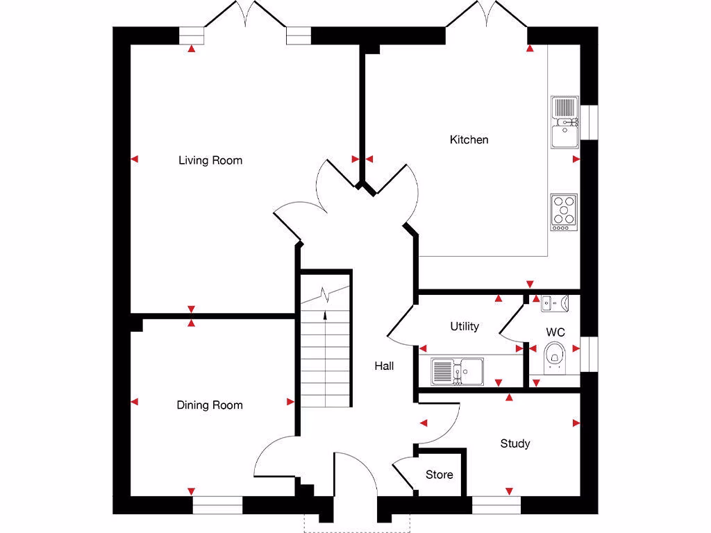 property High Res Floorplan Images}
