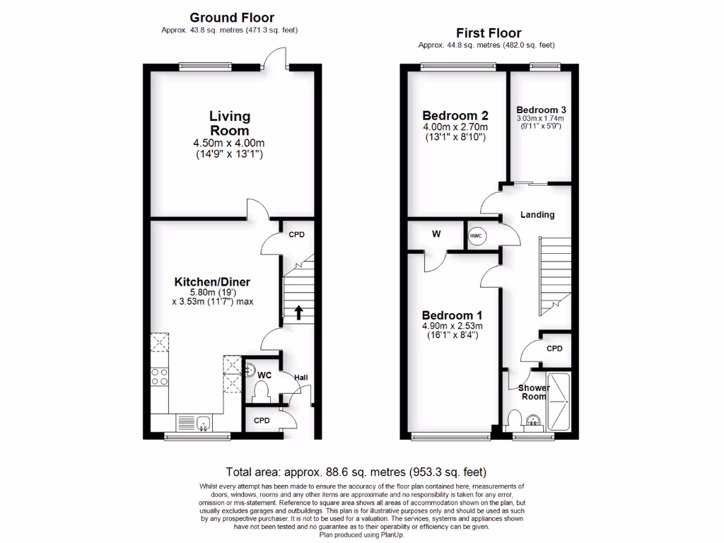 property High Res Floorplan Images}