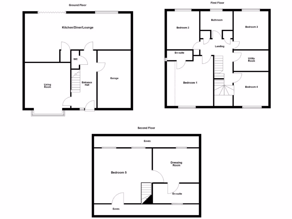 property High Res Floorplan Images}