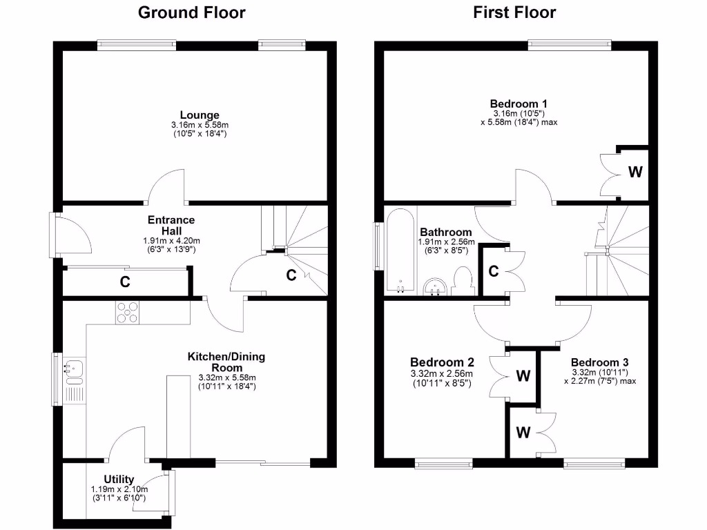 property High Res Floorplan Images}