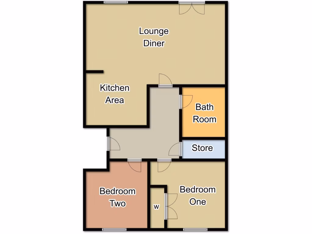 property High Res Floorplan Images}