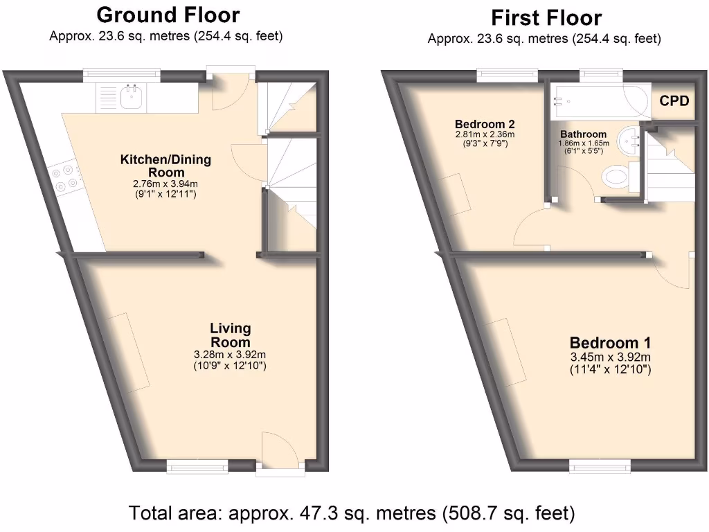 property High Res Floorplan Images}