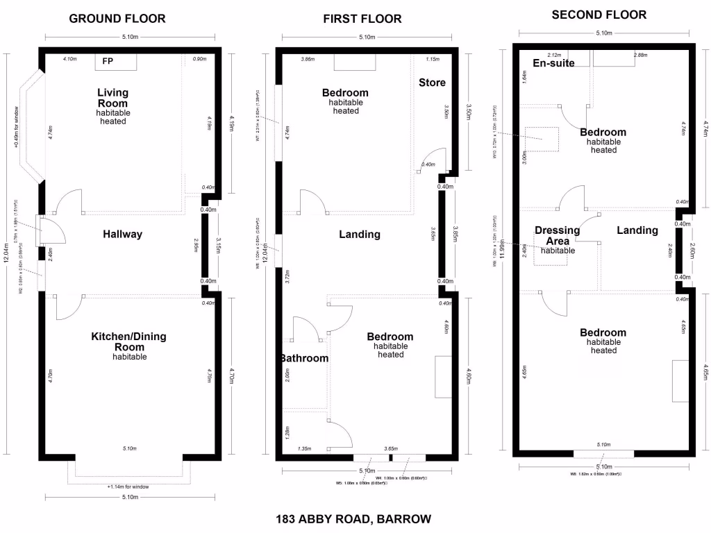 property High Res Floorplan Images}