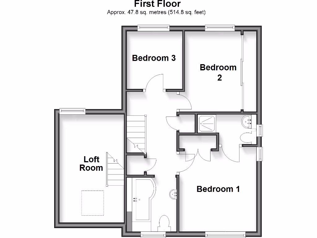 property High Res Floorplan Images}
