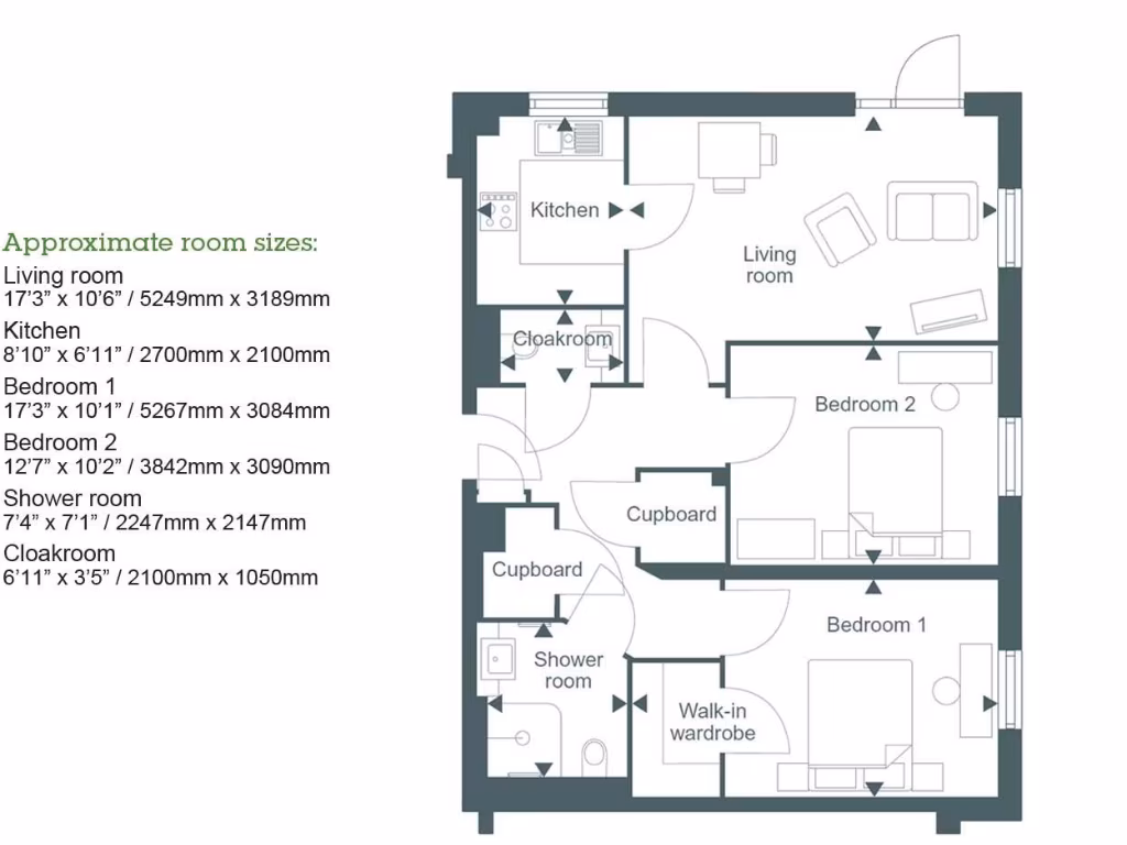 property High Res Floorplan Images}