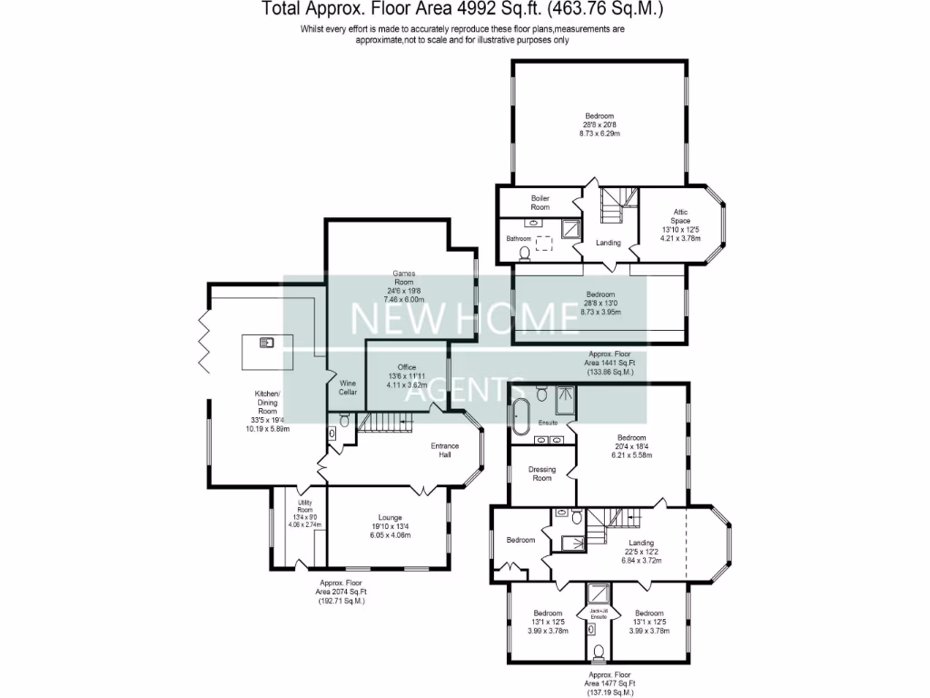 property High Res Floorplan Images}