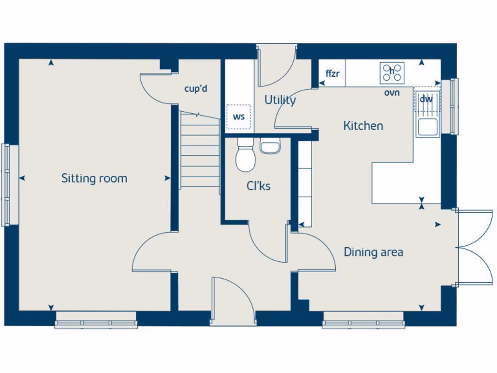 property High Res Floorplan Images}