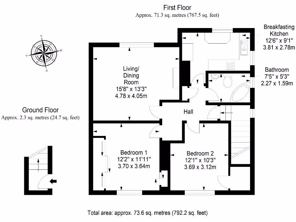 property High Res Floorplan Images}