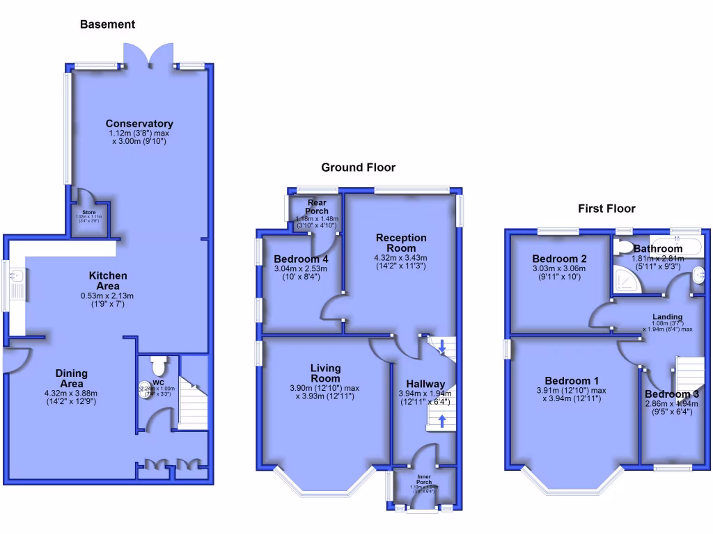property High Res Floorplan Images}