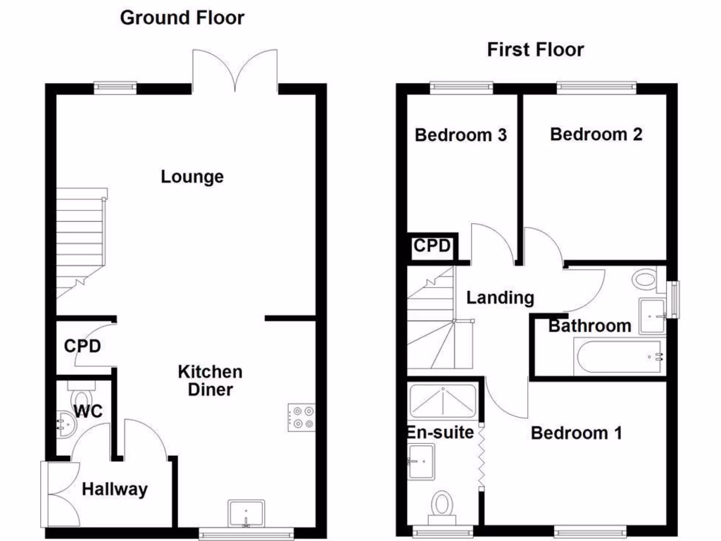 property High Res Floorplan Images}