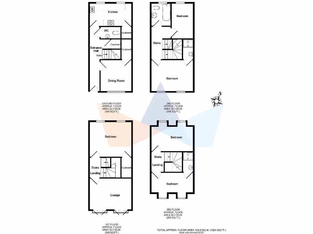 property High Res Floorplan Images}