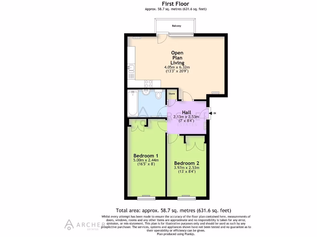 property High Res Floorplan Images}