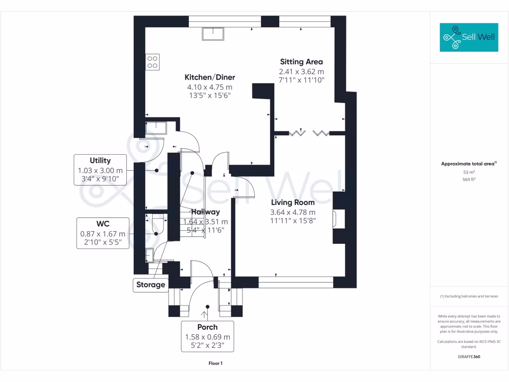 property High Res Floorplan Images}