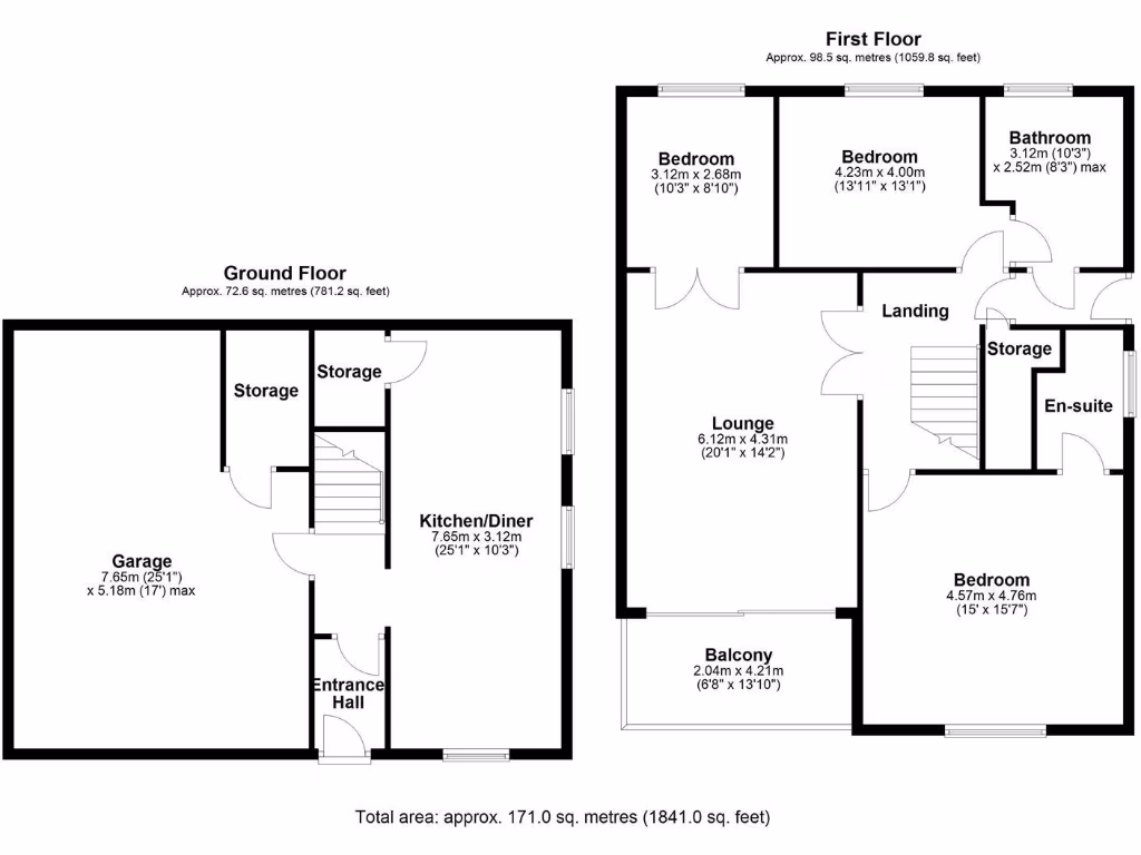 property High Res Floorplan Images}