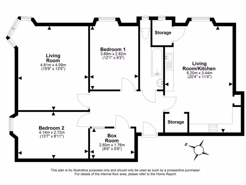 property High Res Floorplan Images}