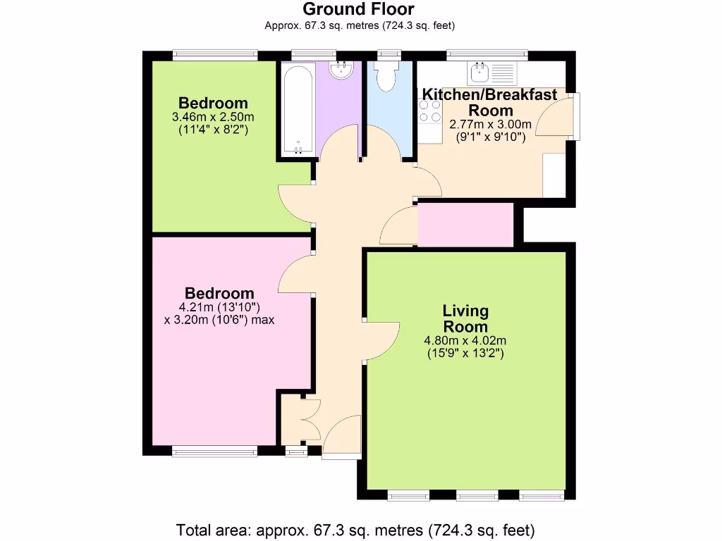 property High Res Floorplan Images}