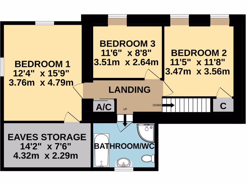property High Res Floorplan Images}