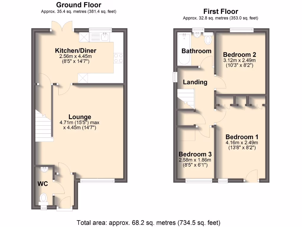 property High Res Floorplan Images}